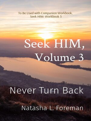 cover image of Seek HIM, Volume 3